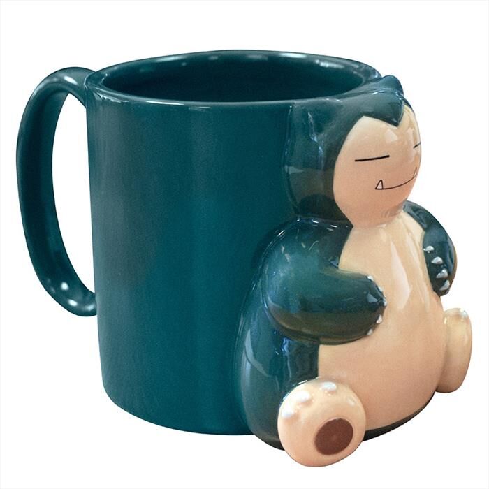 ABYSSE Pokemon Tazza 3d 350ml Snorlax