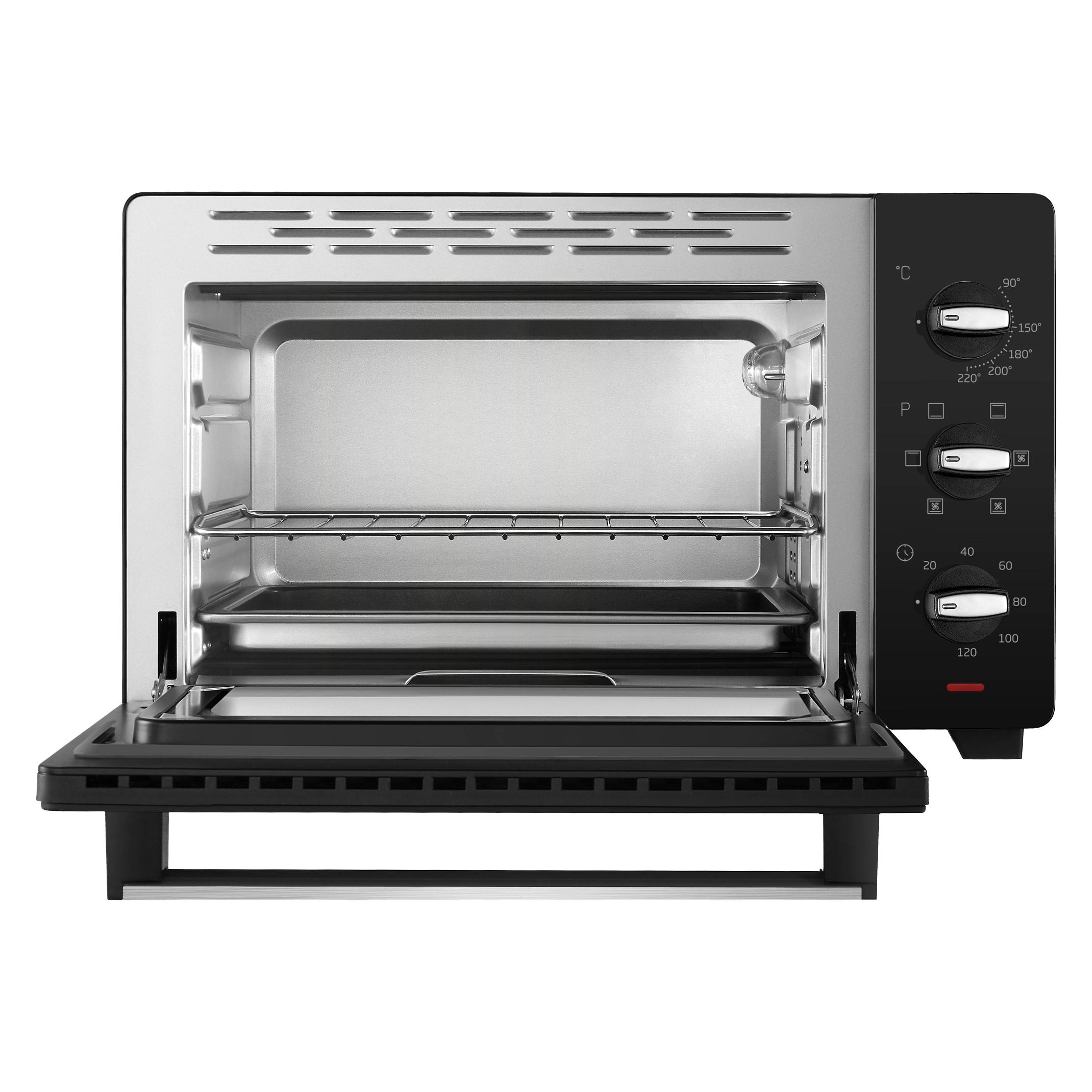 Beko BMOF30B Elektroherd Umluftbetriebenes Kochen 30 (8770473200)