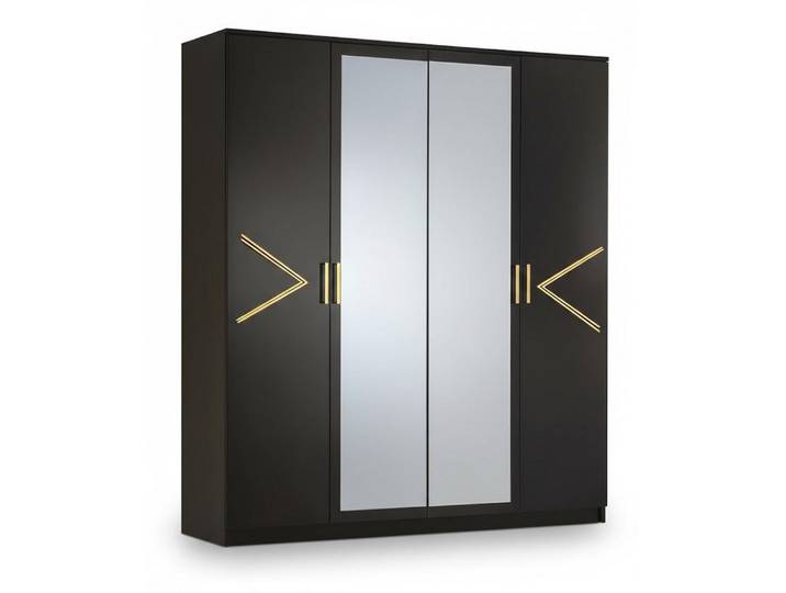 Xlmoebel Kleiderschrank Schränke Kleiderschränke und Schrankwände für Schlafzimmer Sofort (Kleiderschrank) Hergestellt in Europa