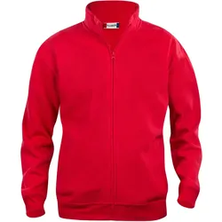 CLIQUE Basic Sweatjacke Herren 35 - rot M