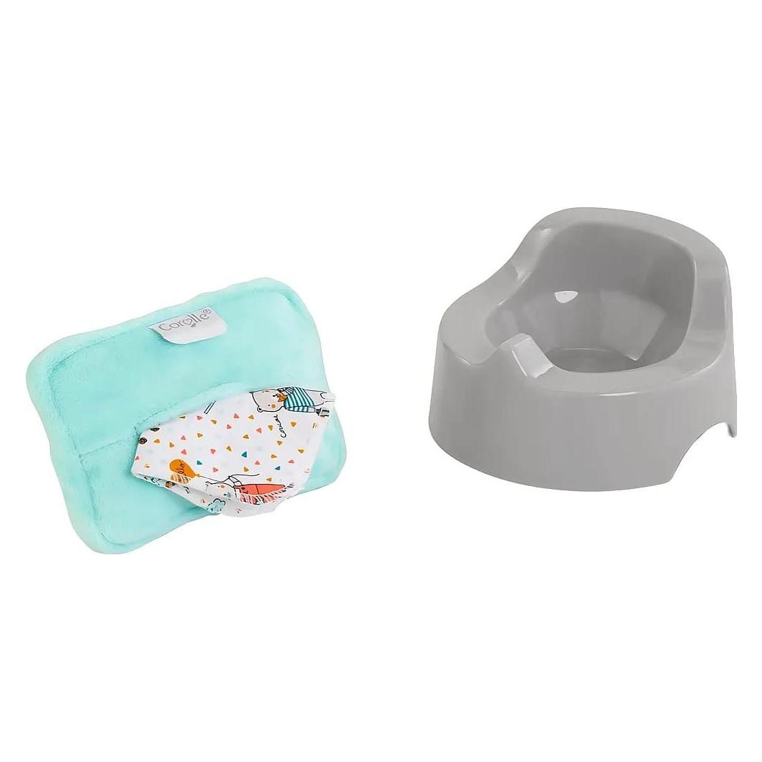 Corolle MPP 30-36cm Töpfchen + Tuch (9000110750)