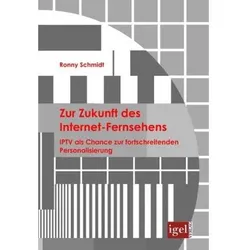 Zur Zukunft des Internet-Fernsehens, Fachbücher von Ronny Schmidt
