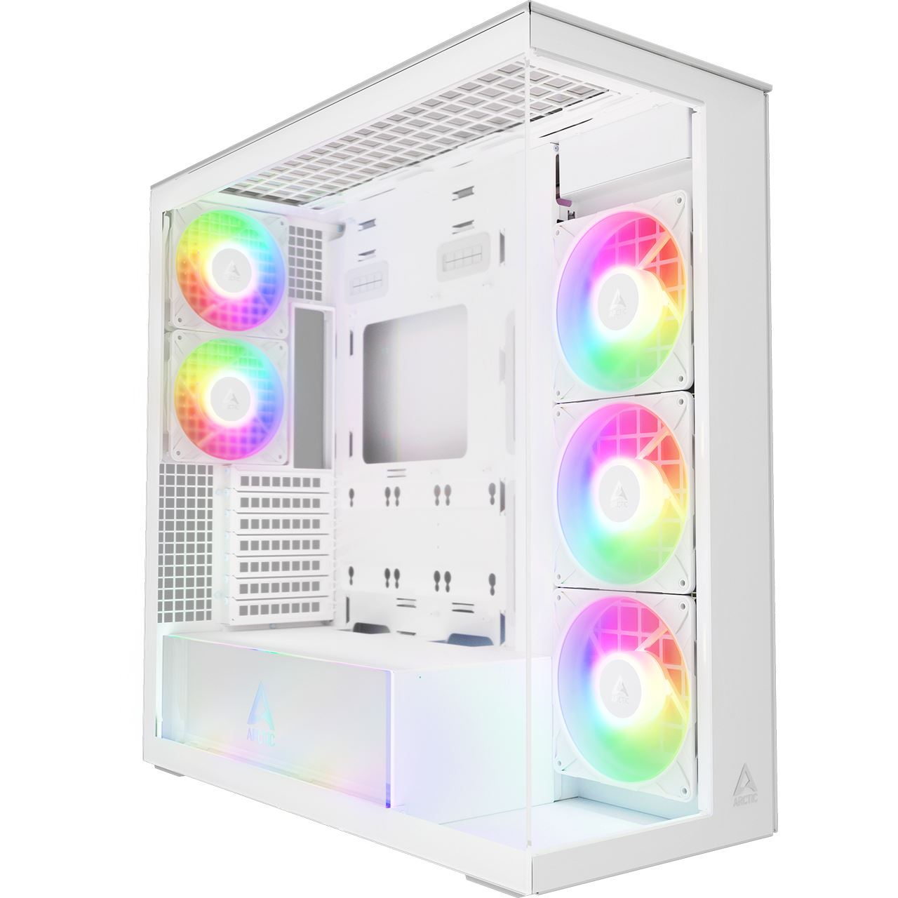 ARCTIC Xtender Midi Tower ohne Netzteil weiss