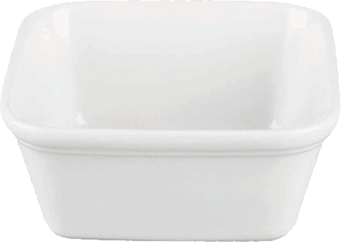 Churchill Pirofila Quadrata 12 X 12 X 5 Cm Cookware White