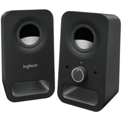 Logitech Z150, Multimedia Lautsprecher 3,5mm Klinke, 6 Watt, kabelgebunden