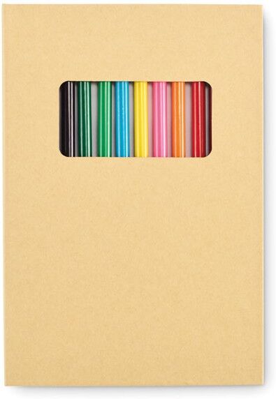 FUNSKETCH Set de coloriage pour enfants beige