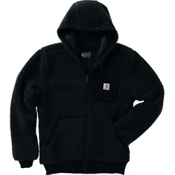 Carhartt Fairbanks Active, Kapuzenjacke - Schwarz - M