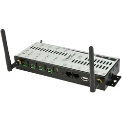 Allnet ALL3500 2,4 GHz, Smart Home Hub, Grau, Schwarz