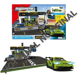 Majorette Motorsport DTM Pit Stop + 1 Vehicle