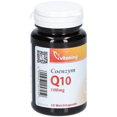 Coenzym Q10 100 mg Kapseln 30 St
