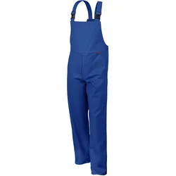 QUALITEX HIGH QUALITY WORKWEAR Latzhose robust kornblau Herren: 90