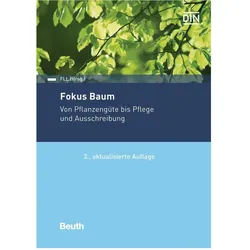 Fokus Baum, Fachbücher von DIN e.V., FLL