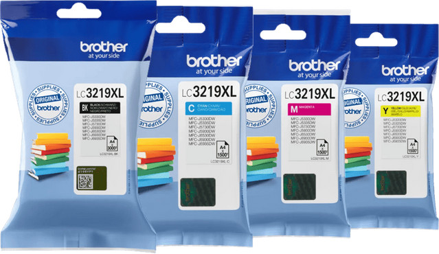Brother LC-3219XL Cartridge Combo Pack
