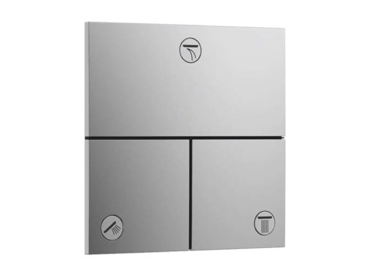hansgrohe ShowerSelect Comfort E - Stopkraan voor ShowerSelect Comofort Inbouwthermostaten (3 functies), chroom