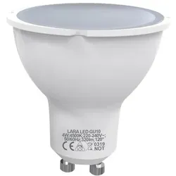 LED Leuchtmittel GU10 4W 4500K LARA LED 03667