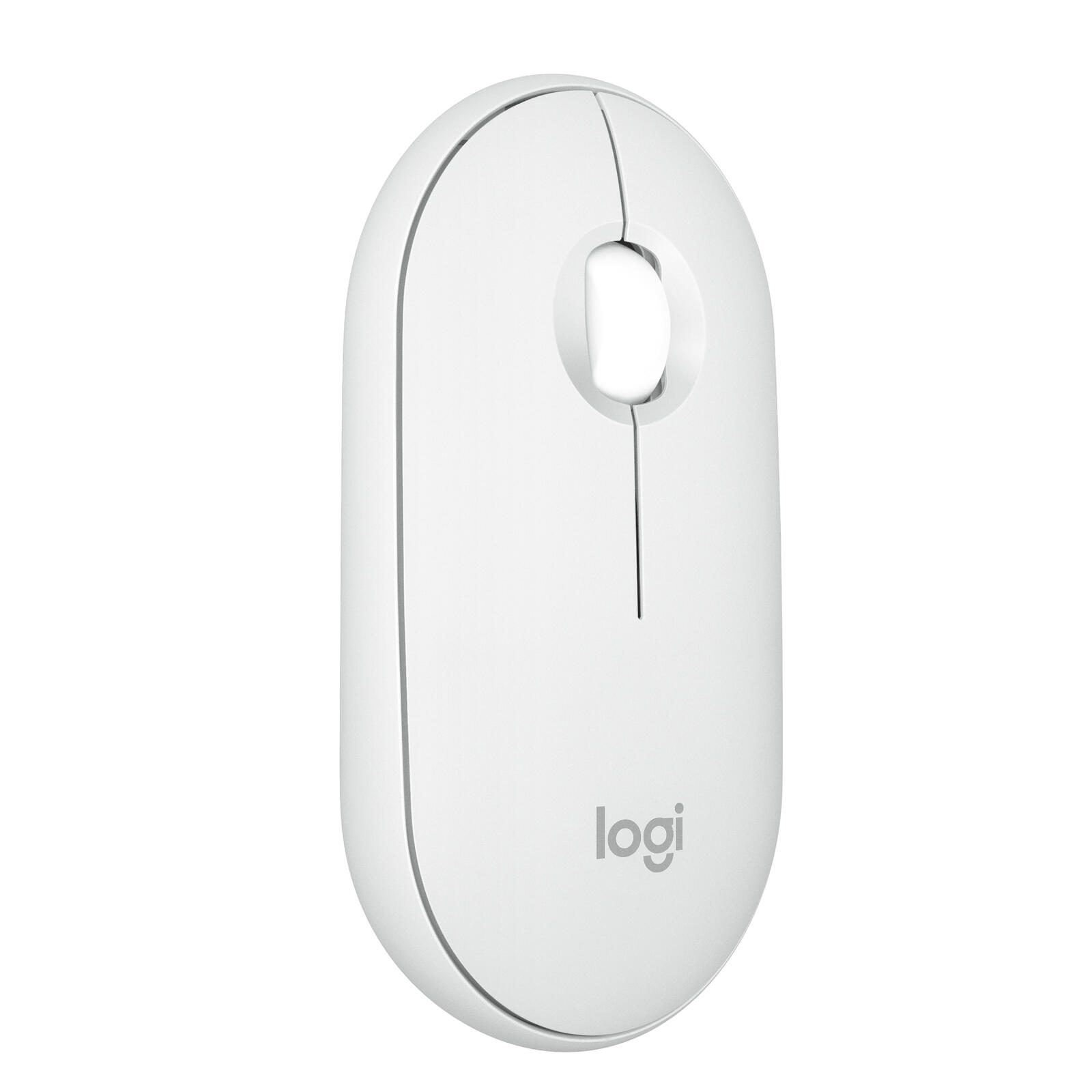 Logitech Pebble 2 M350s Maus Reisen Beidhändig RF Wireless + Bluetooth Optisch 4000 DPI 910-007013