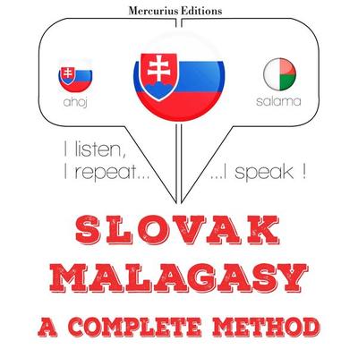 Slovenský - Malagasy: kompletná metóda - JM Gardner, Audio, 9782821142855