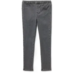 Tchibo - Kinder-Treggings – Fit »Jule« - Mädchen - Gr. 134/140 - hellgrau