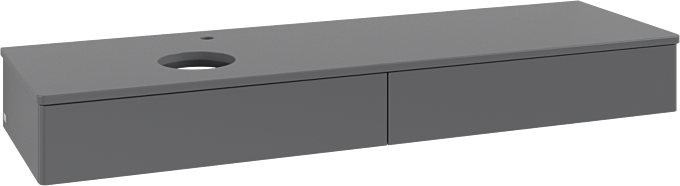 Villeroy und Boch Villeroy & Boch Antao Waschtischunterschrank 1600x190x500mm K15050GK FK/AP: GK/0