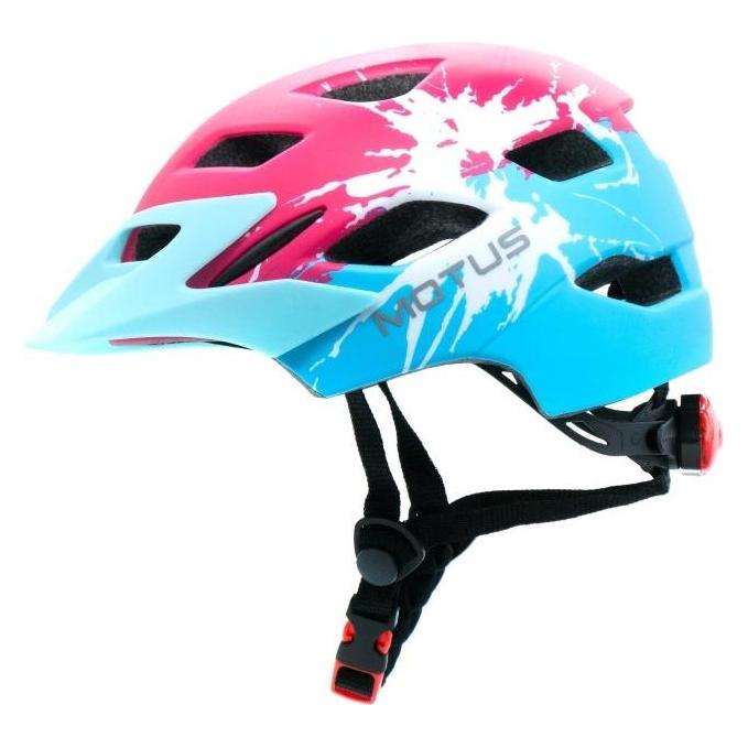Motus dzieciecy czerwono-niebieski S/M (48 - 58 cm) (5901821997607)
