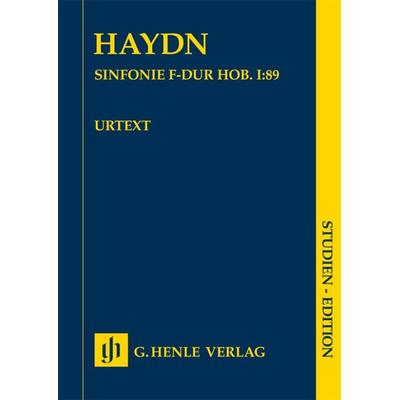 Joseph Haydn - Sinfonie F-dur Hob. I:89 -