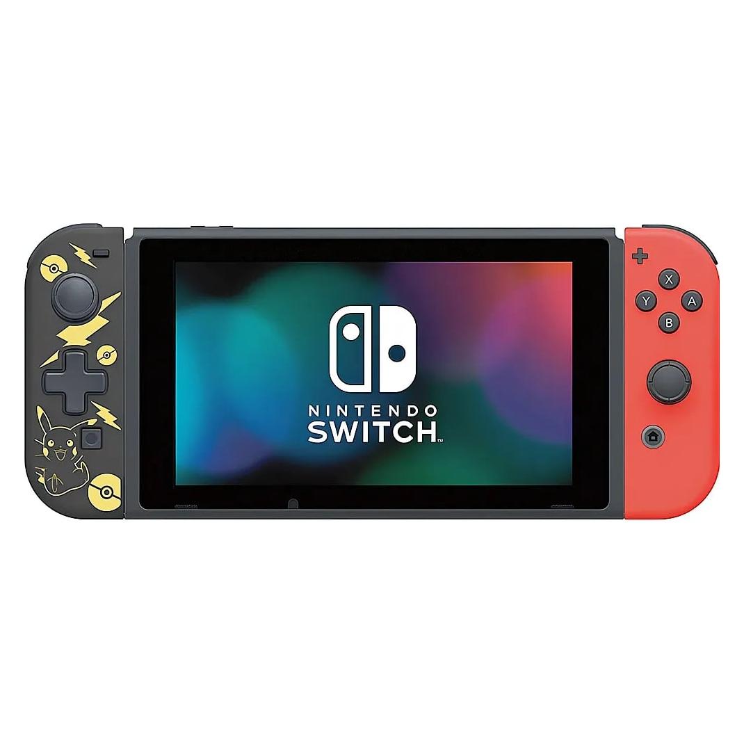 HORI D-Pad Controller - Pikachu Black & Gold Edition (Switch) (NSW-297U)