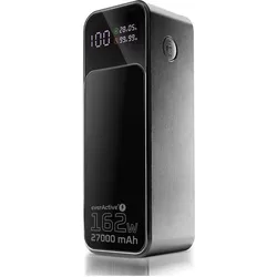 Everactive PowerBank Energy Bank EB-27Q 27000mAh (27000 mAh), Powerbank, Schwarz