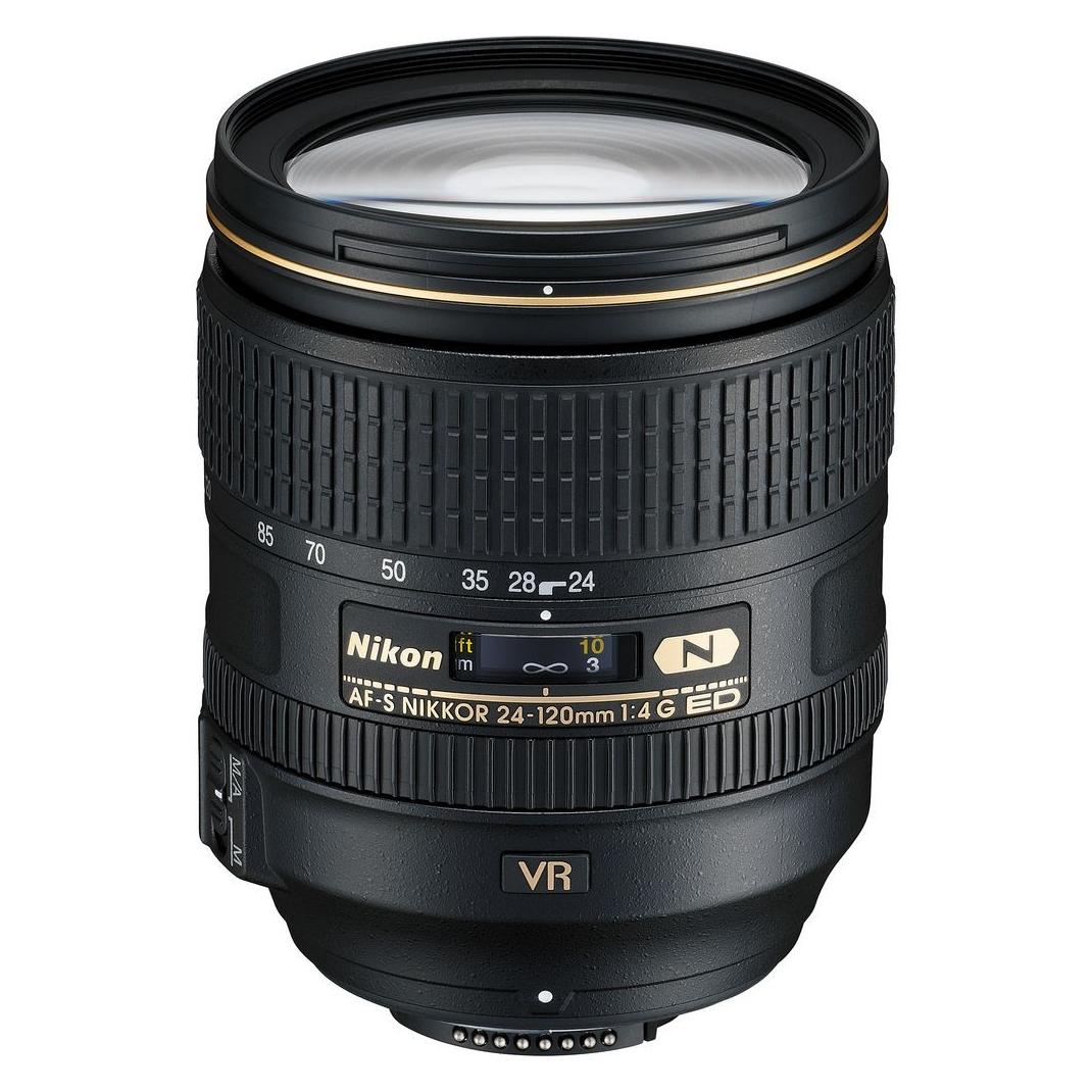 Nikon AF-S Nikkor 24-120mm f/4G ED VR (Nikon F, Vollformat) (JAA811DA)