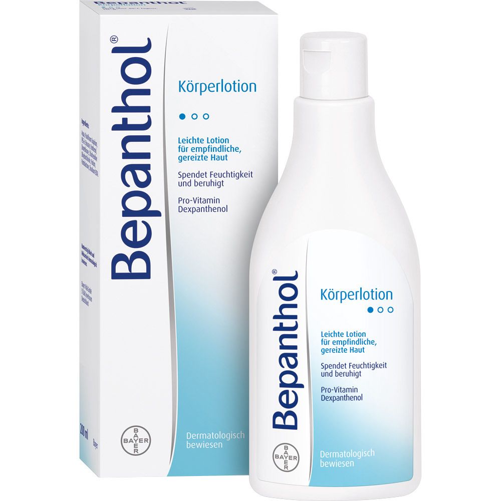 Bepanthol Körperlotion Flasche 200 ml Lotion