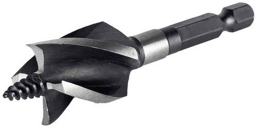 C.K T2945-22 Holz-Spiralbohrer 22mm Gesamtlänge 80mm 1St.