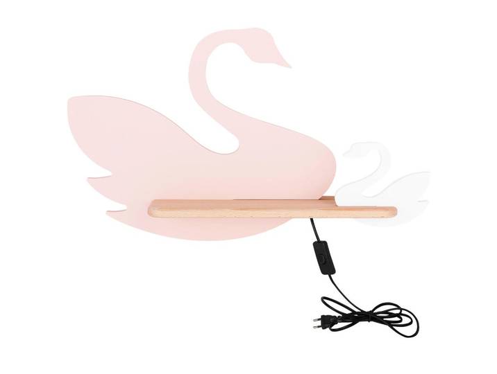 KINDERWANDLEUCHTE 21-05557 SWAN