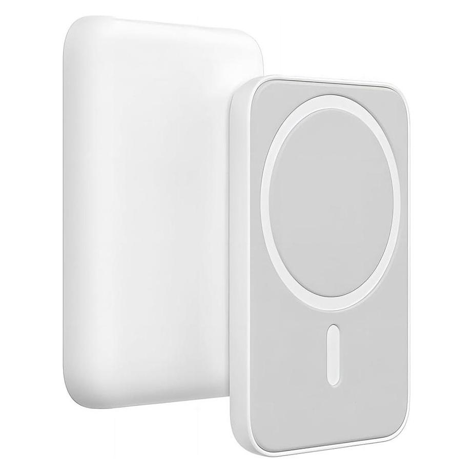 Ecobox Power Bank 5000 Mah Weiss Magsafe Kabellos (5000 mAh) (49182509)