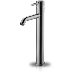 JEE-O Slimline Stand Waschtischarmatur hoch, edelstahl gebürstet, 800-1750 800-1750