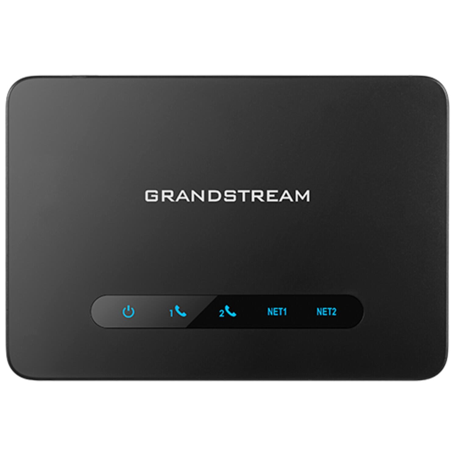 Grandstream HT812 V2 VoIP-Telefonadapter HT812_V2