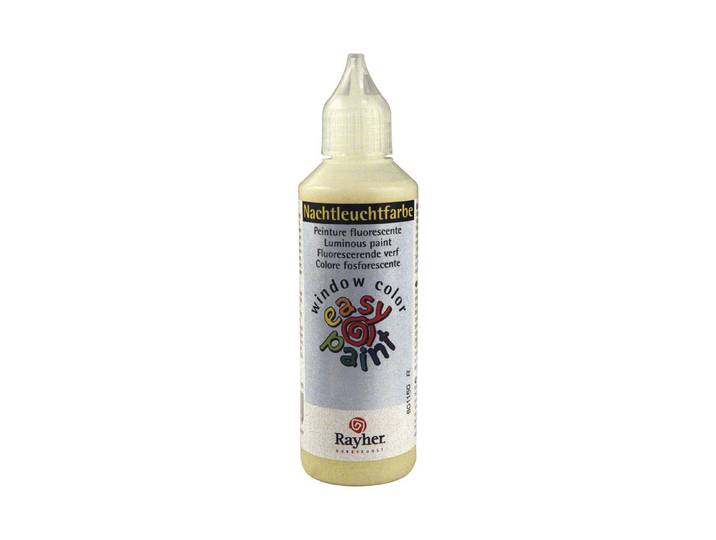 Rayher Window-Color Easy Paint Nachtleuchtfarbe 80 ml