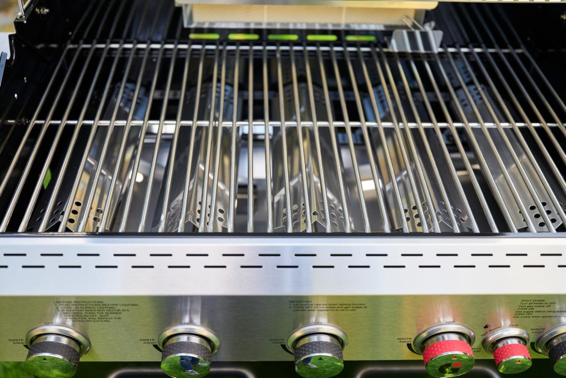 XXXGLOBALLEISUREGROUP Gasgrill Megamaster 5 Brenner, 26kW, Powerzone 16937070