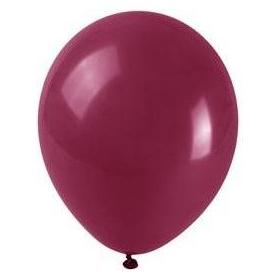 Arpex Pastell-Bordeaux-Luftballons 25 cm, 100 Stück (100x) (47591638)
