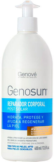 Genové Genosun Repara Corp Post-Solar 400 ml