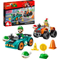 72056 Super Mario Luigis & Bowser Jr.s Rennen, Konstruktionsspielzeug