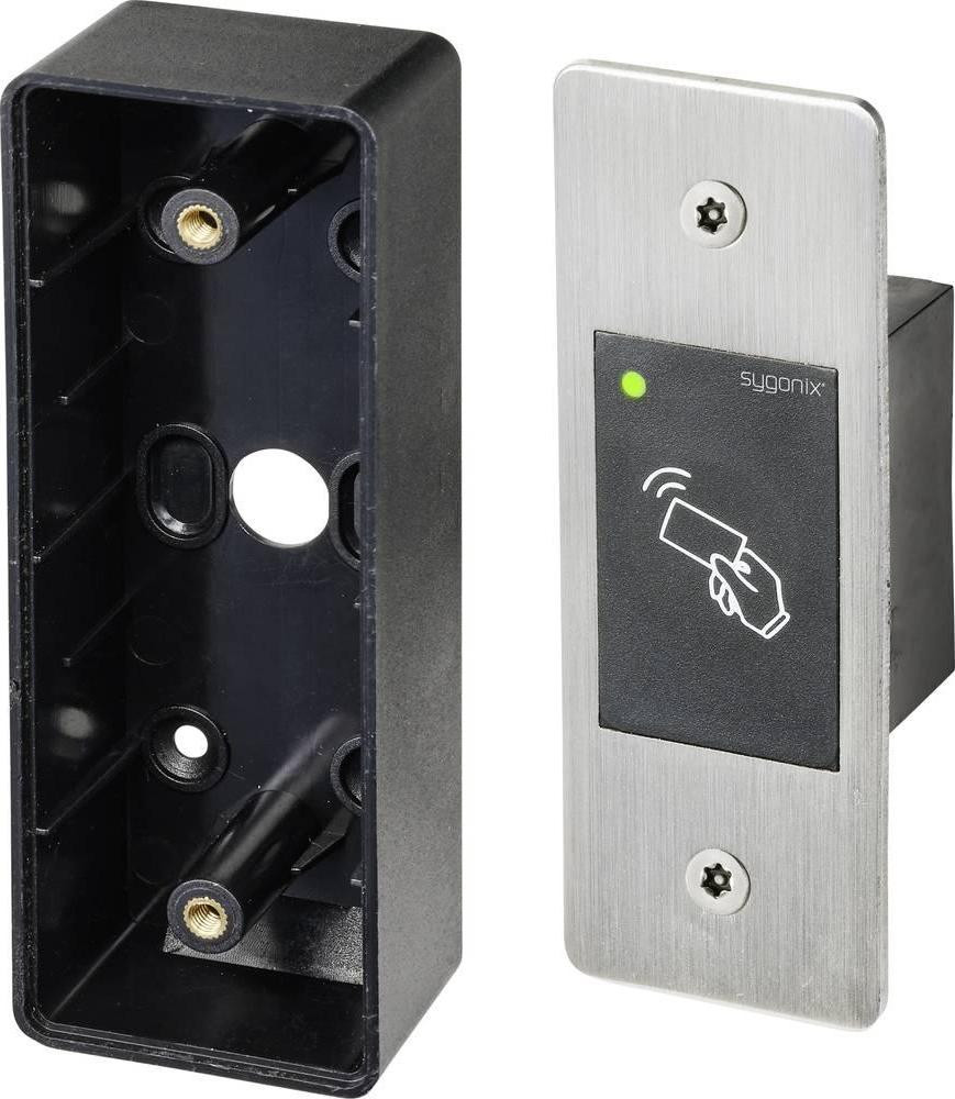 Sygonix SY-4760950 Transponder toegangssysteem, inbouwmodel, 12 V/DC - 18 V/DC, IP66