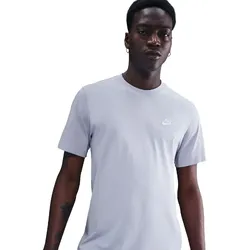 NIKE Sportswear Freizeit T-Shirt Herren 057 - ghost/white XL
