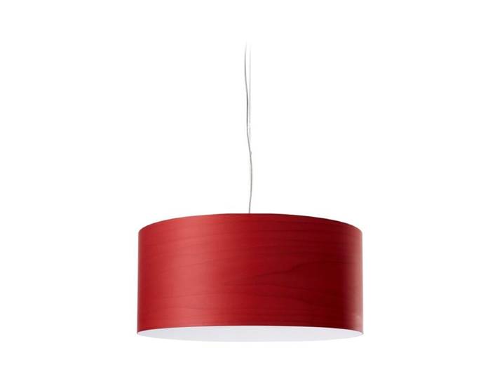 LZF Pendelleuchte Gea - Red (Rot) , Small Natur, Skandinavisch
