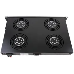 Rockstable 19-FT1U4TM 19", Serverschrank Zubehör, Schwarz