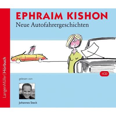 Neue Autofahrergeschichten - Ephraim Kishon, Audio, 9783784492902