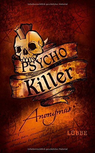 Anonymus - Psycho Killer: Thriller - Preis vom 13.10.2026 11:25:28 h