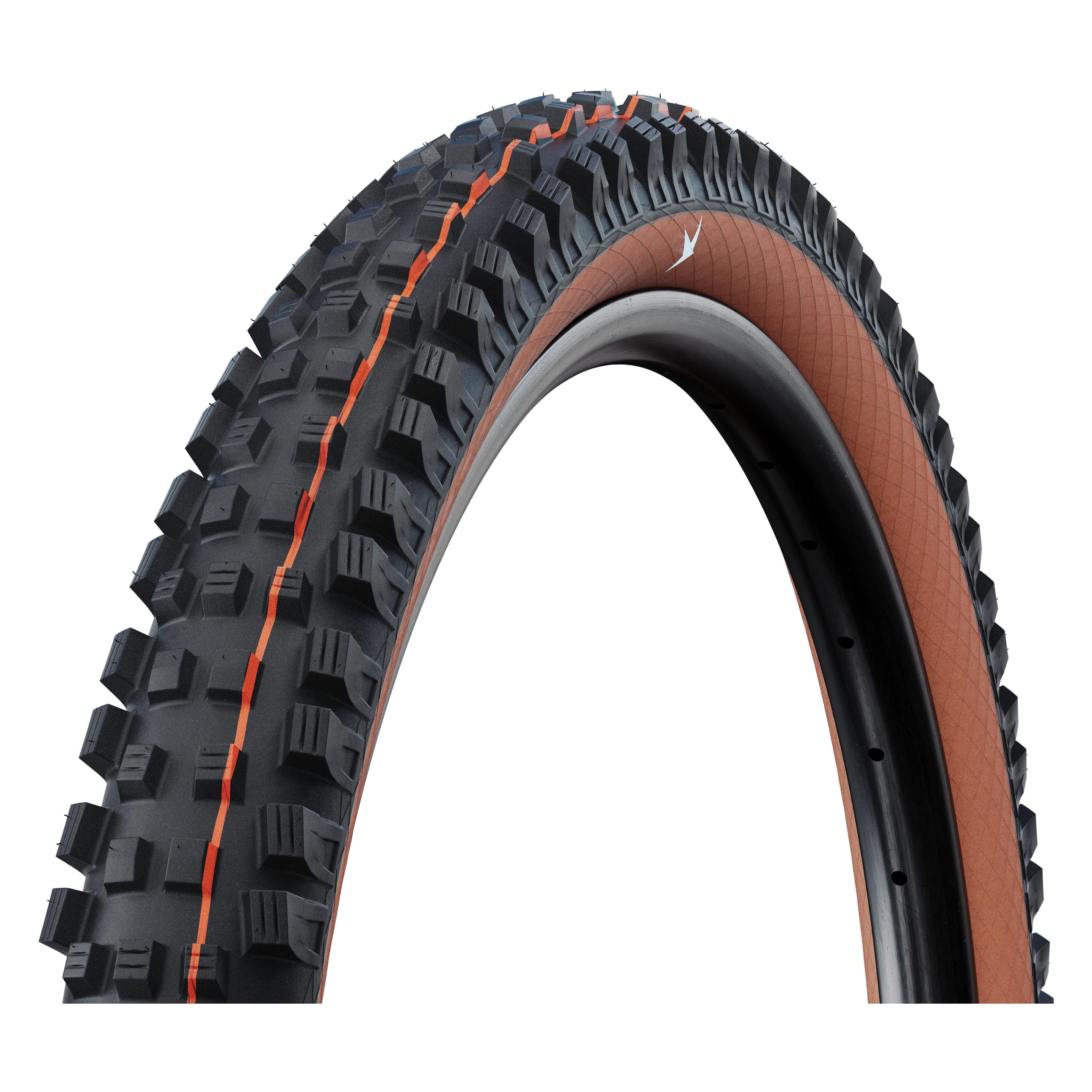 Schwalbe Magic Mary Gravity Pro, 29x2.40, Ultrasoft, Bronze Skin, TLR, HS447, 62-62 (29 x 2.40, 62-622) (11654382.01)