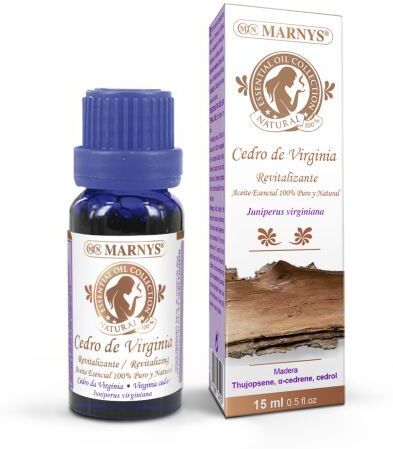 Marnys Aceite Esencial de Cedro de Virginia Revitalizante 15 ml