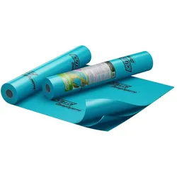 Icutec, Absperrung, Dampfsperre Folie 033 5032, 4 x 12,5 m = 50 m2 I Sd-Wert? 100m I 118 g/m2 Extrem Robust I Ei