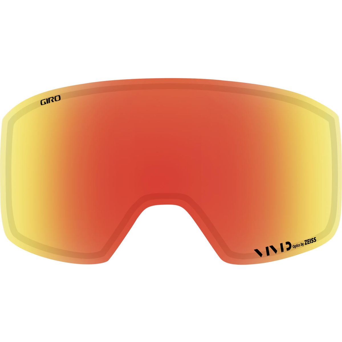 Giro Snow Goggle Ersatzscheibe Axis/Ella Vivid vivid ember 31039-003