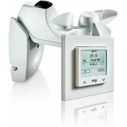Somfy Soliris Smoove Kit Uno PWh +W/S-Sensor mit Rahmen 1818318